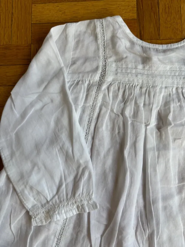 Blouse légère Boutchou 9 mois comme neuve - photo numéro 2