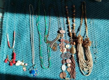 Lot de collier fantaisie
