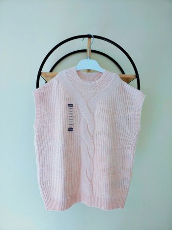 8 ans pull sans manche Okaïdi neuf sans étiquette