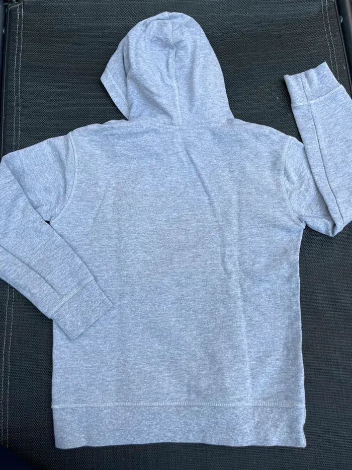 Sweat-shirt à capuche garçon 8 ans - photo numéro 3
