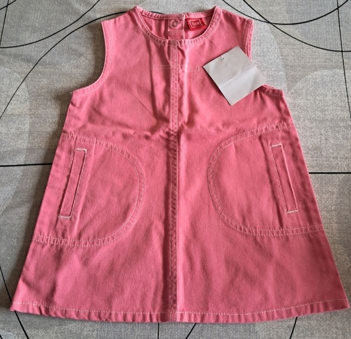 Ensemble NEUF pour fille gilet et robe 1 an - photo numéro 7