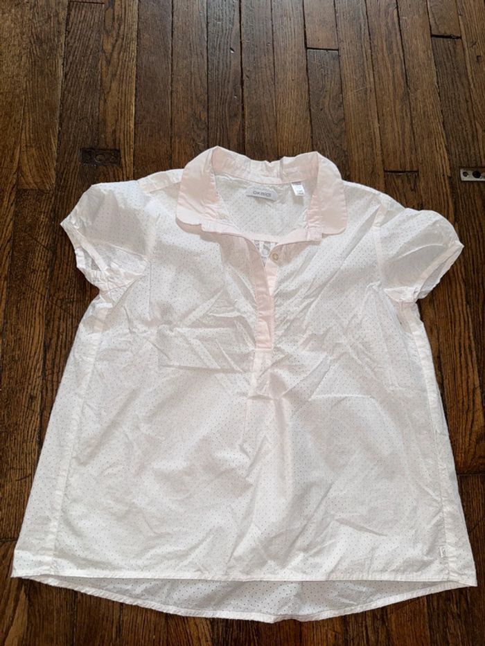 Blouse okaidi Ajourées 12 ans