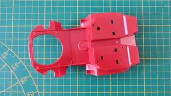 Châssis intérieur pièce miniature Bburago Burago Mercedes-benz 300 sl 1/18 1/18e 1/18ème #B89