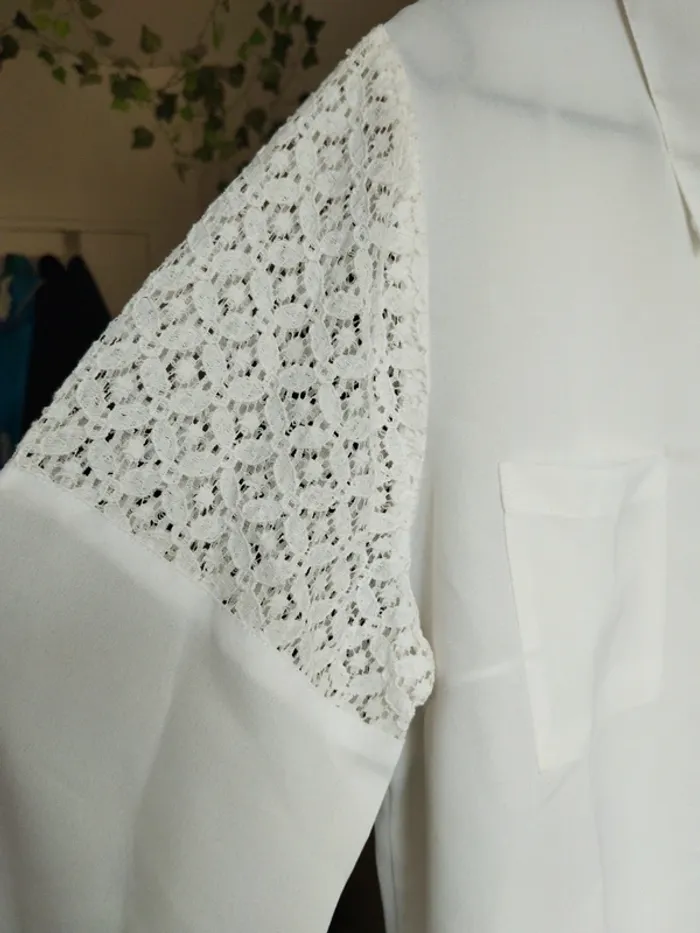 Chemise blanche - photo numéro 2