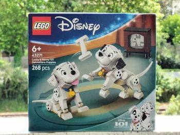 Lego Disney Lucky et Penny les 101 dalmatiens