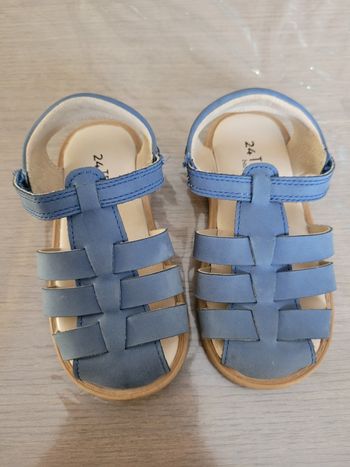 Chaussures garçon T24