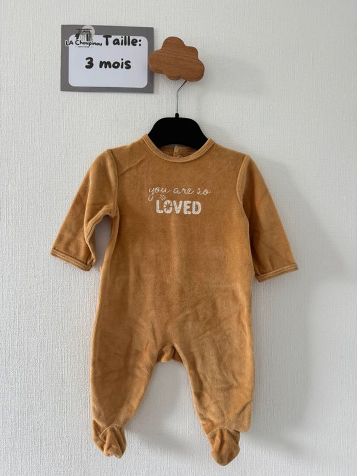 Pyjama / dors bien / grenouillère - taille 3 mois 🌼