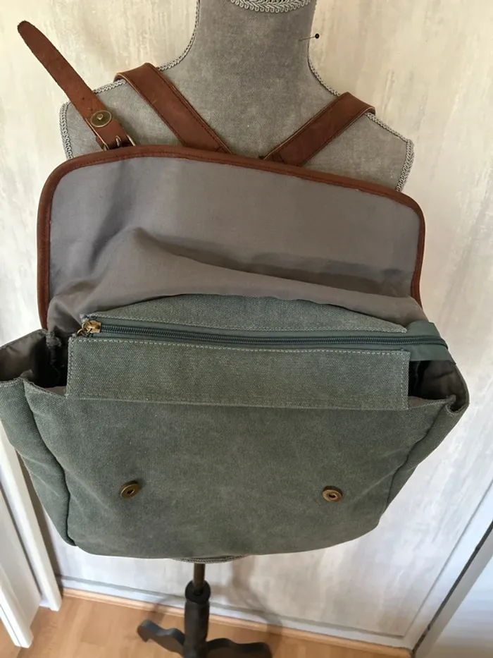 Sac toile de pêcheur - photo numéro 5