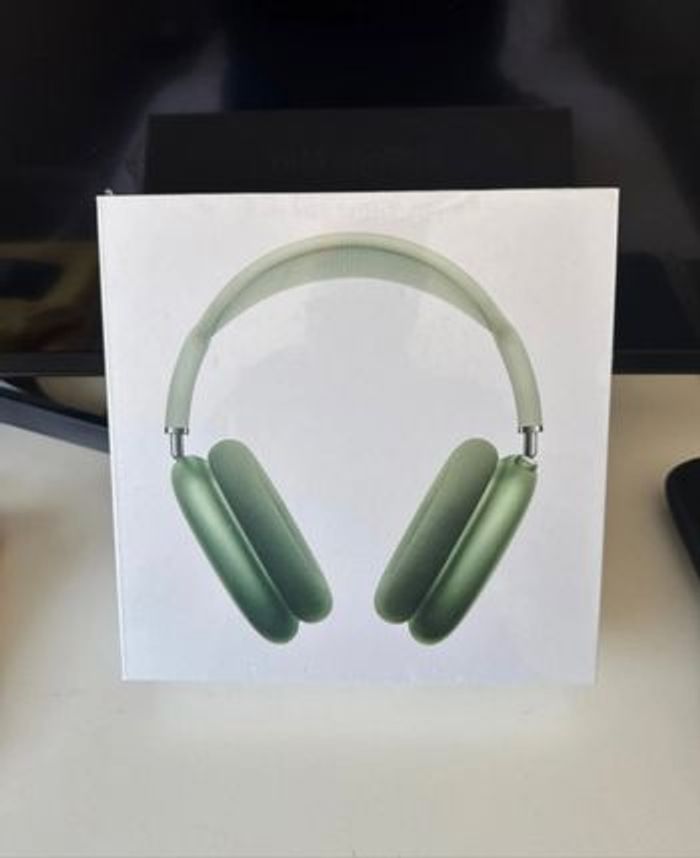 Casque Audio Max Vert – Neuf sous emballage scellé