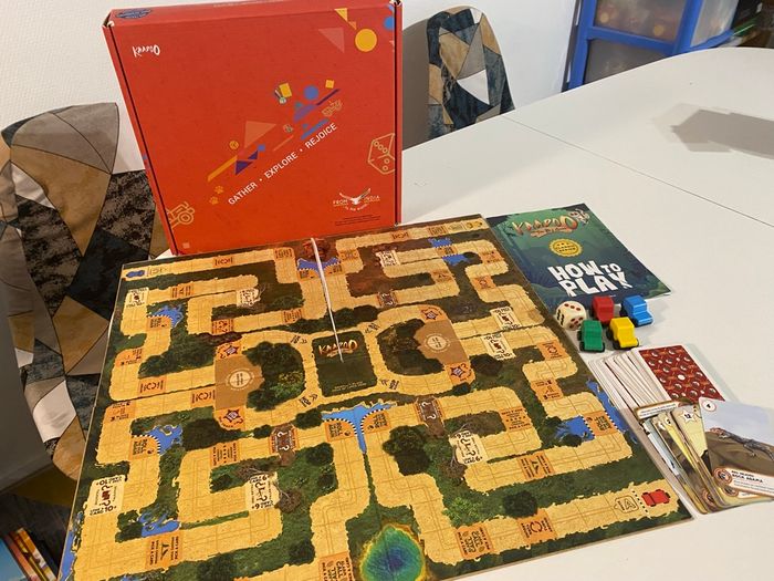 Kaadoo The Big Game jeu en Anglais - photo numéro 4