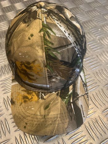 Casquette camouflage type militaire chasse foret taille unique avec reglage