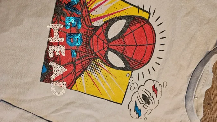 Tshirt spiderman - photo numéro 2
