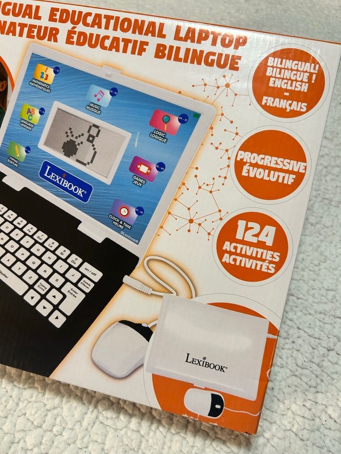 LEXIBOOK BILINGUE