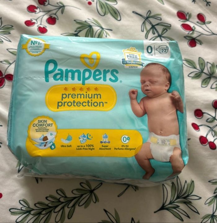 Couche taille 0/zero - panpers neuf