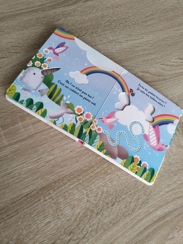 Livre Es-tu là petite Licorne - photo numéro 3