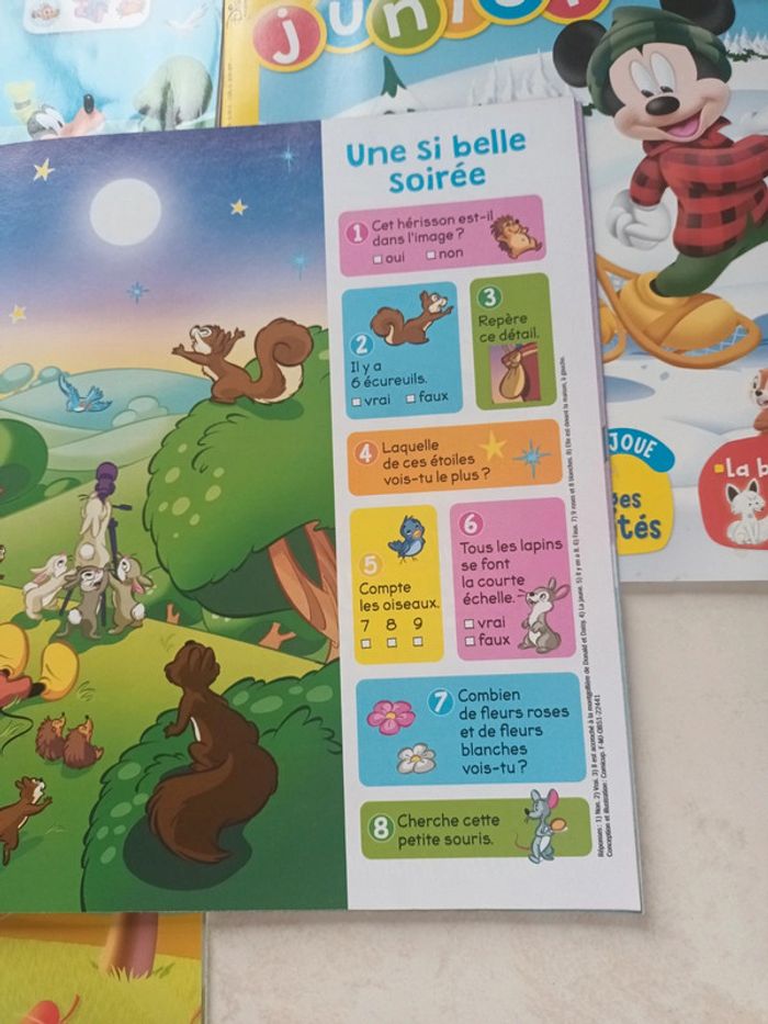 Lot de 4 magazines Mickey junior 3-6 ans - photo numéro 8