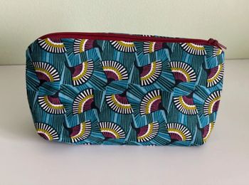 Pochette / trousse thème Évantails