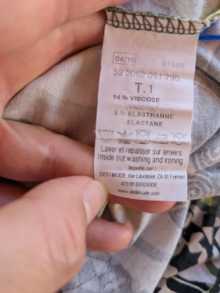 Robe dos nu taille1 - photo numéro 7