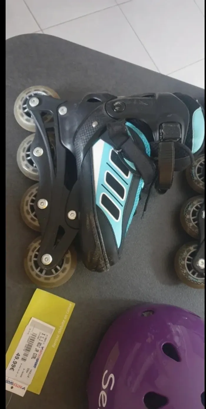Rollers taille 33+ firefly - photo numéro 2