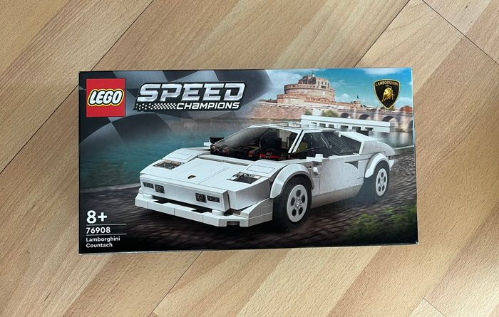 Lego Speed Champions 76908 - Lamborghini Countach (Neuf et scellé)