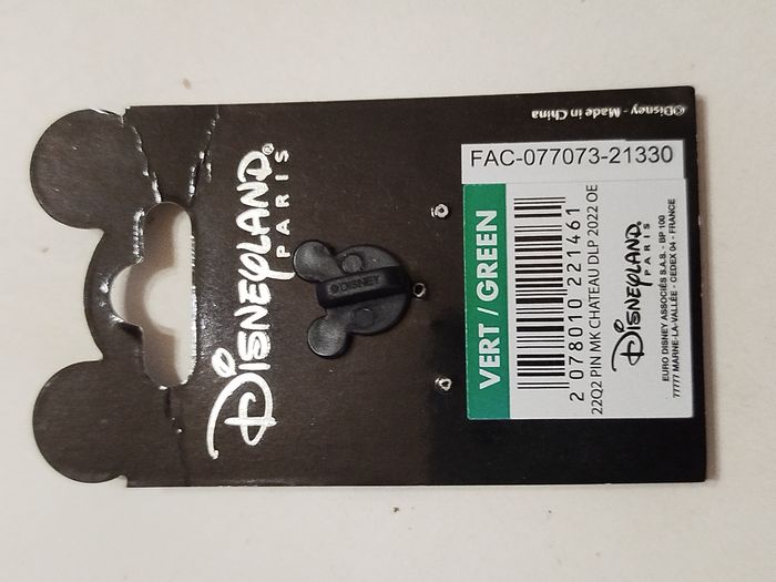 Pin's Rafiki - Le roi lion - Disneyland Paris - photo numéro 3