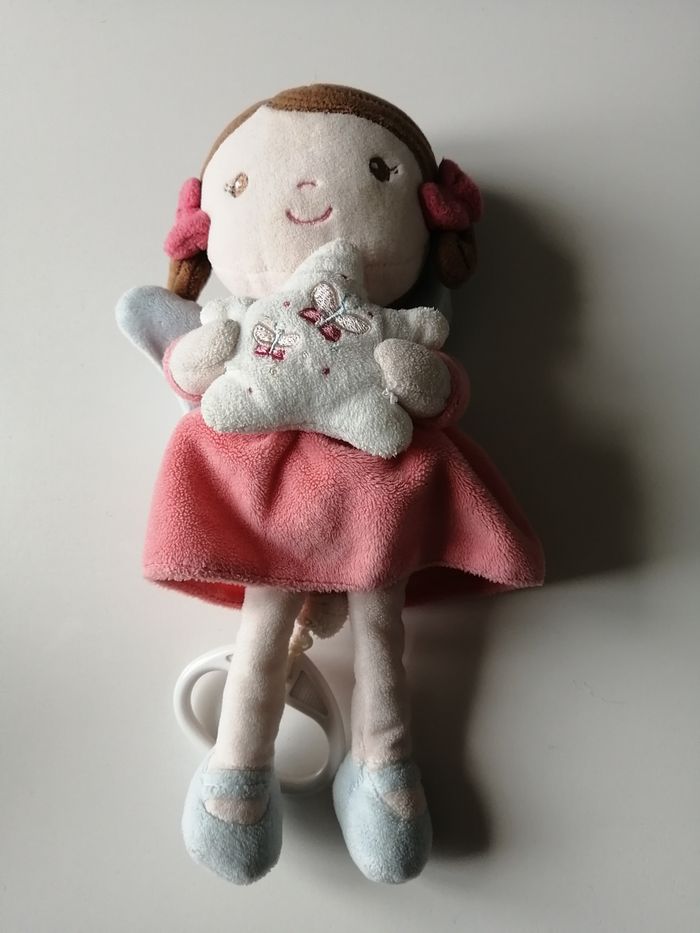 poupée peluche musicale - photo numéro 2