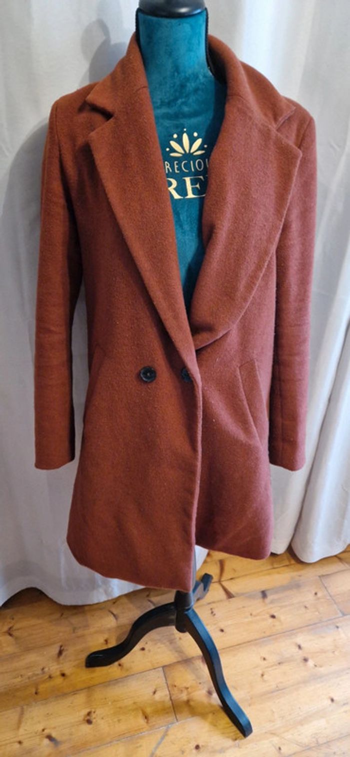 Manteau long taille 40
