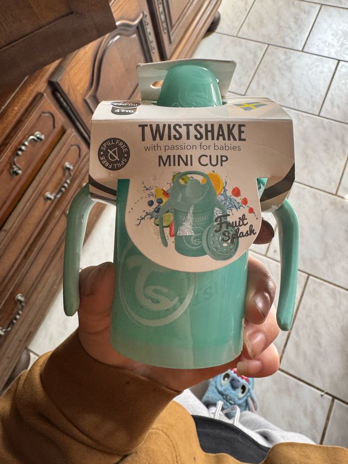 Verre twistshake