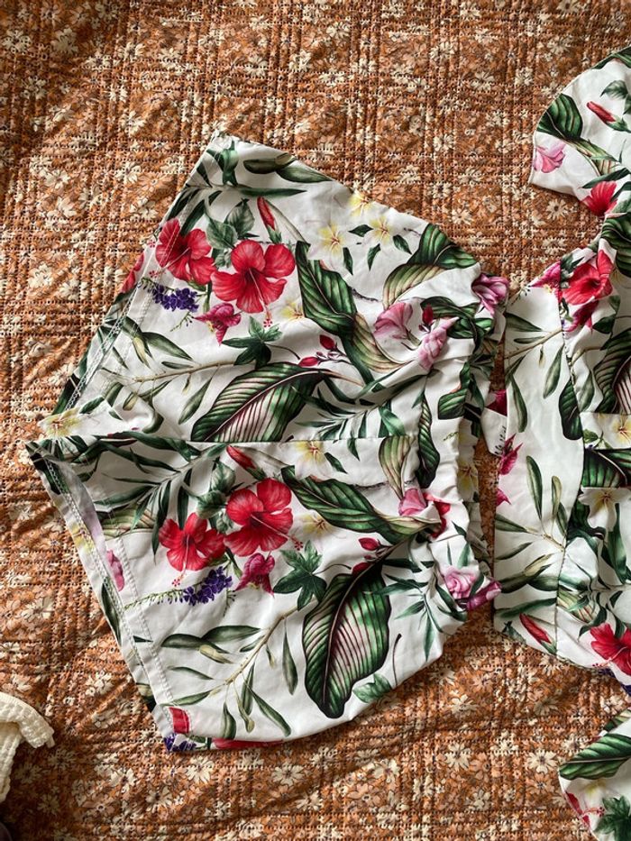 Ensemble top et short taille unique - photo numéro 3