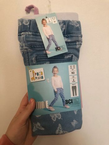 Pantalon jean regular Fit 2 ans