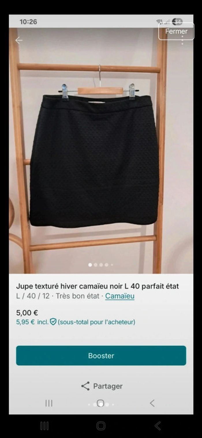 Liquidation 💥 Lot femme taille L / 40 - photo numéro 5