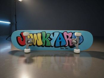Skateboard Complet Junkyard – Style Graffiti – Neuf – Roues 52mm 99a 🛹