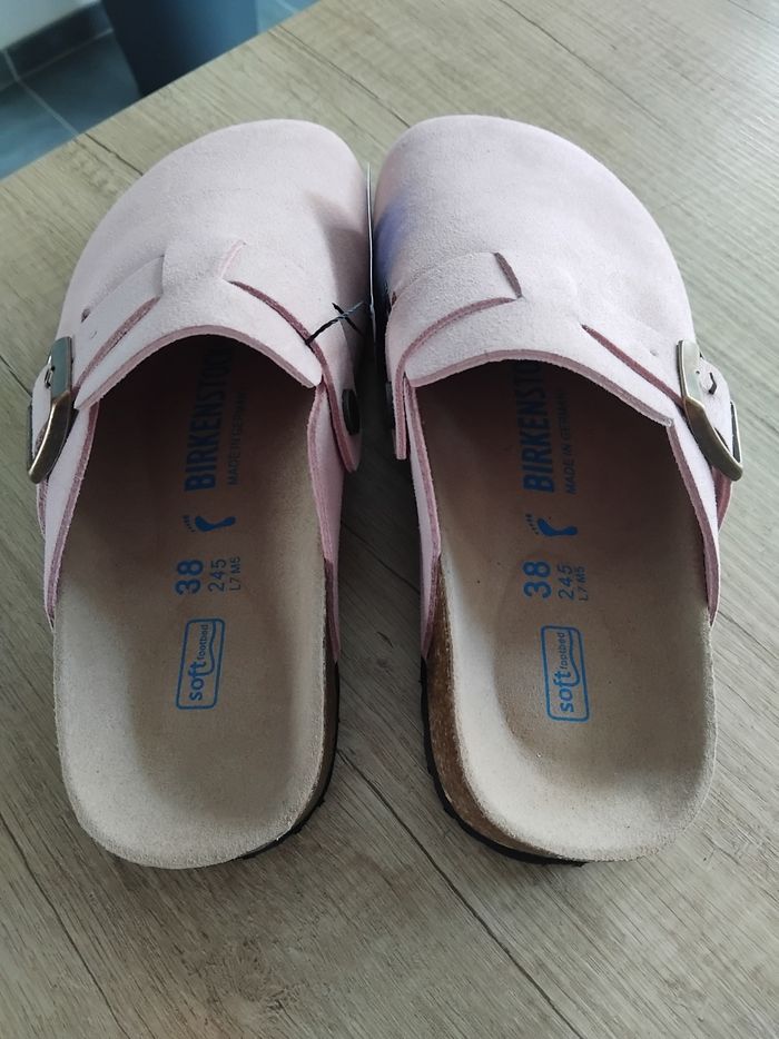 Birkenstock rose - photo numéro 3