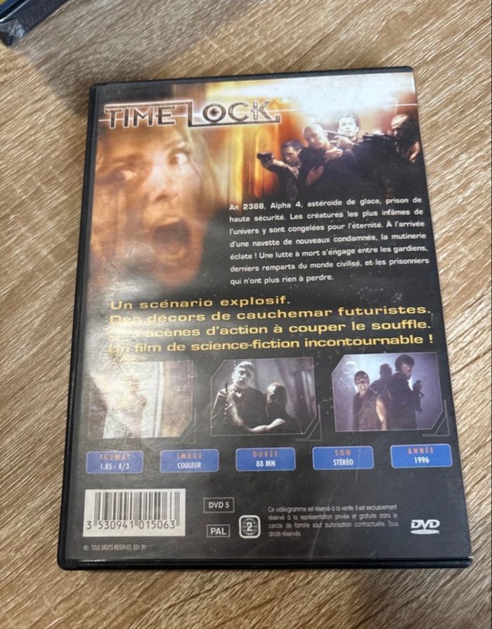 DVD time lock - photo numéro 3