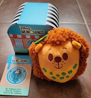 Peluche Munchlings Mr Pricklepants