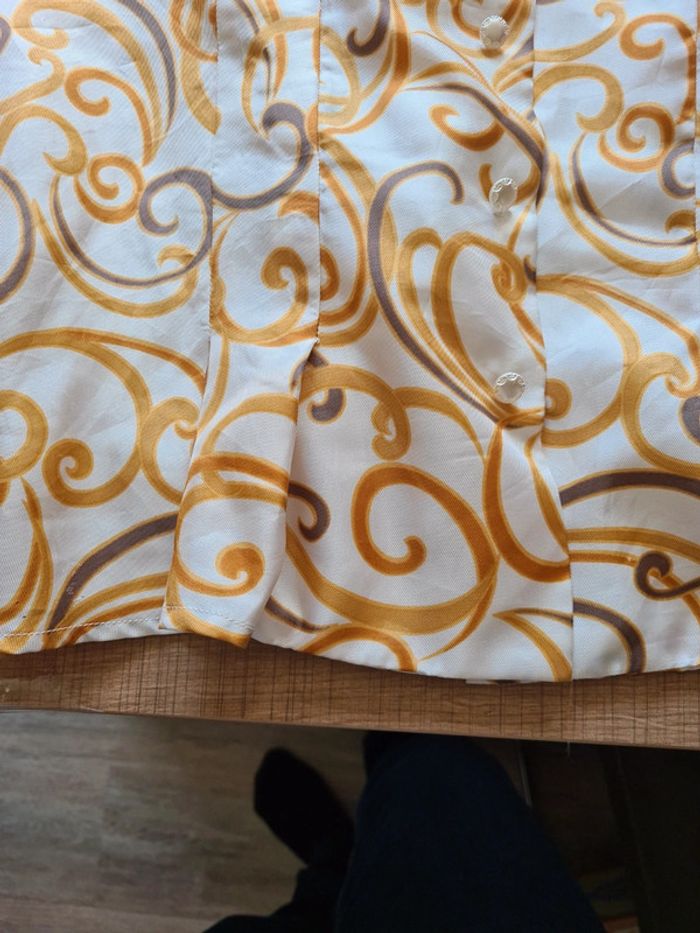 Chemise imprimée Vintage années 70 - photo numéro 6