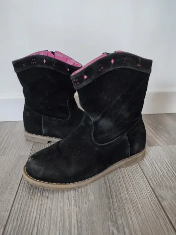 Bottines noires taneo
