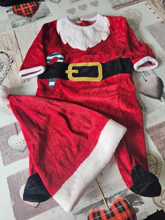 Pyjama père Noël