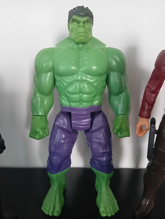 Lot de 7 figurines marvel 30cm + boîtier parlant - photo numéro 8