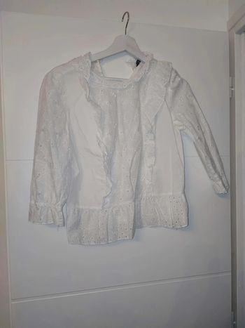 Blouse Blanche Zara