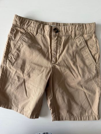 Short chino beige 