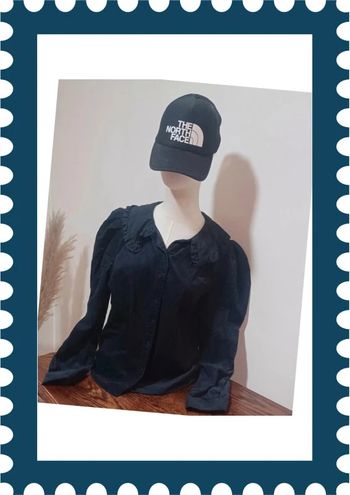 Chemisier velours taille 42 Camaïeu