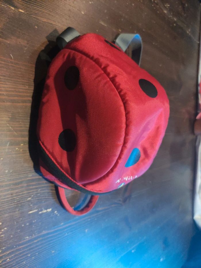 Petit sac a dos coccinelle