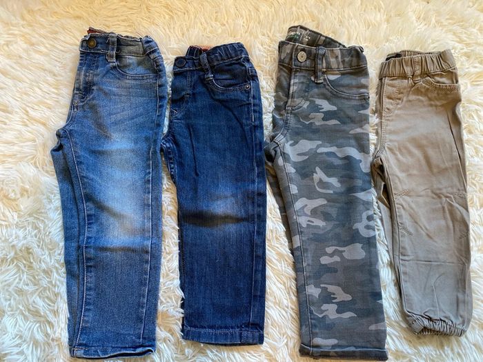 Lot vêtements 2ans - photo numéro 3