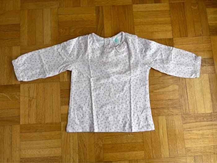 T-shirt Tex 6 mois parfait état - photo numéro 4