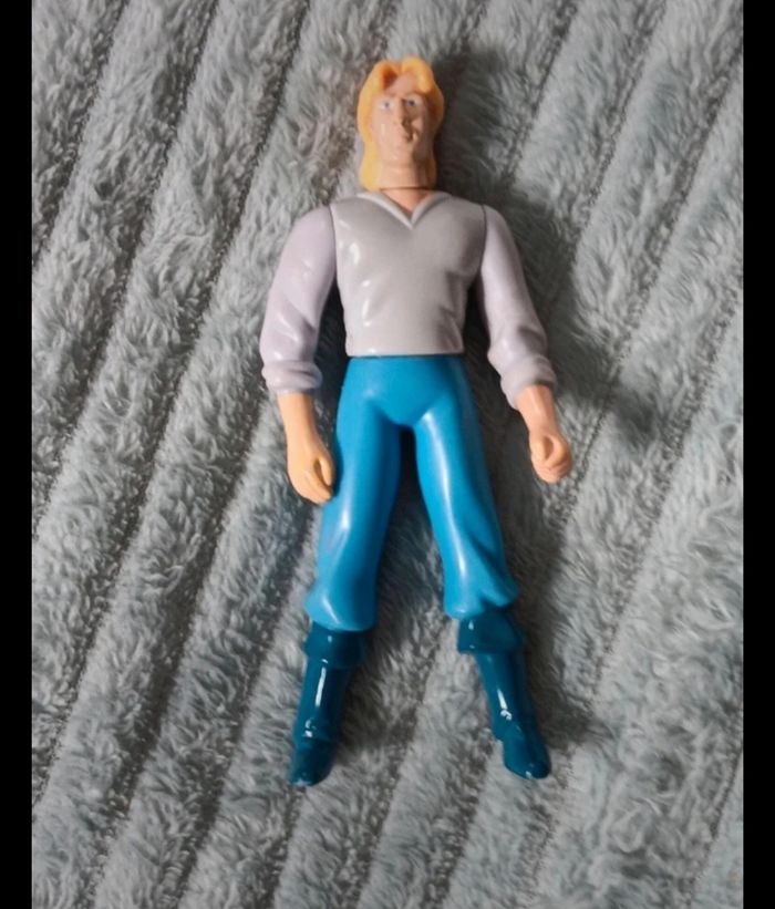 Figurine john smith pocahontas princesse disney