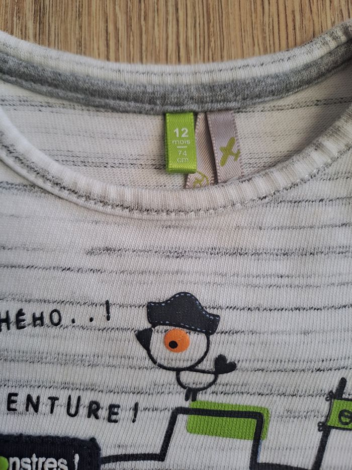 Lot de t-shirts - photo numéro 3