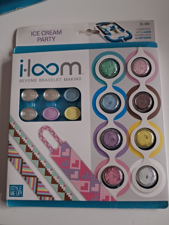 Lots de 2 boîtes Kit-Loom créer des bracelets amitié neuf - photo numéro 2