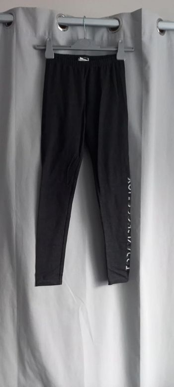 Legging gris 10-11 ans
