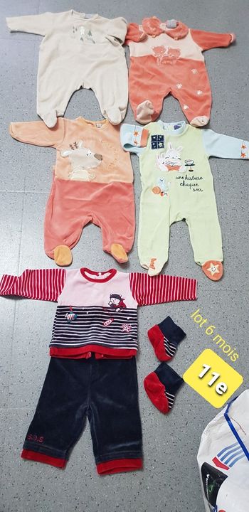 Pyjamas/grenouillères